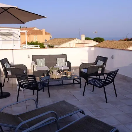 Villa Tomillo Málaga Esterno foto